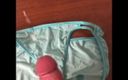 Panty freak: Cumming on Panties! Three Different Pairs!