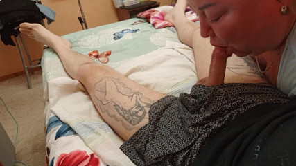 Zona901: I Can't Stop and Stop Sucking My Son-in-law's Dick