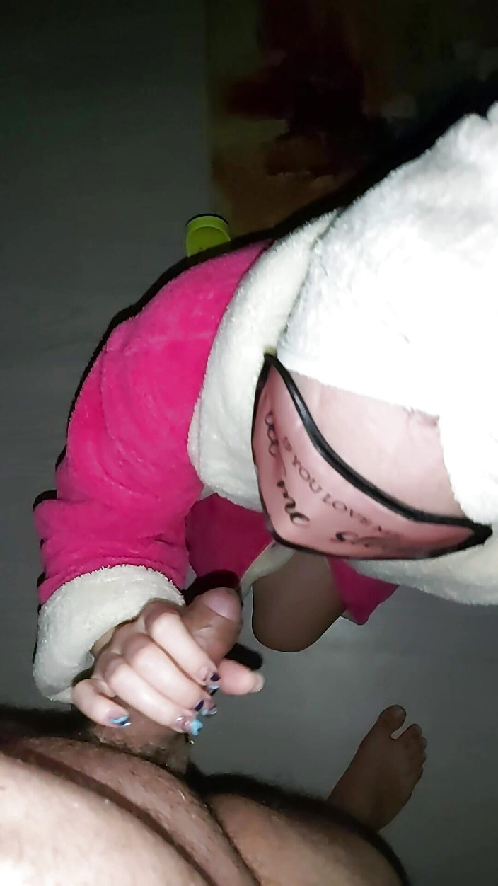 Audrey: 新しい隣人フェラチオ