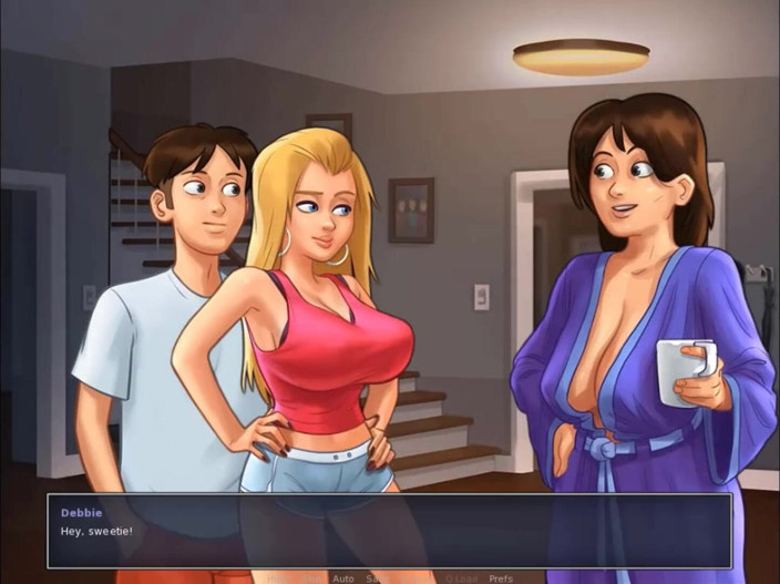 Cartoon Play: Summertime saga part 118