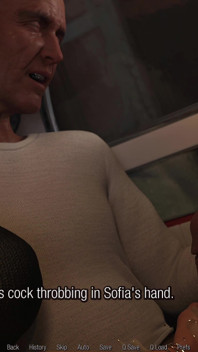 Cheating Sofia and Secret Affairs - Day 9: Corruption Lvl 4 - Wild Whore: Fucking the Old Newsstand Man in His Car