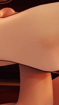 Cocogoat Ganyu From Genshin Impact Seduces You and Gives an Amazing Footjob 60 Fps - Relaxing Beat