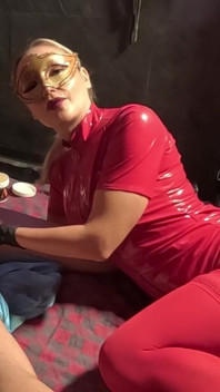 Deep Dildo Anal Training and Fisting for Kinky Lover