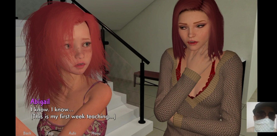 Dark Sam: Four Lesbian 18 Plus Teen Fucks Each Other in the Village...