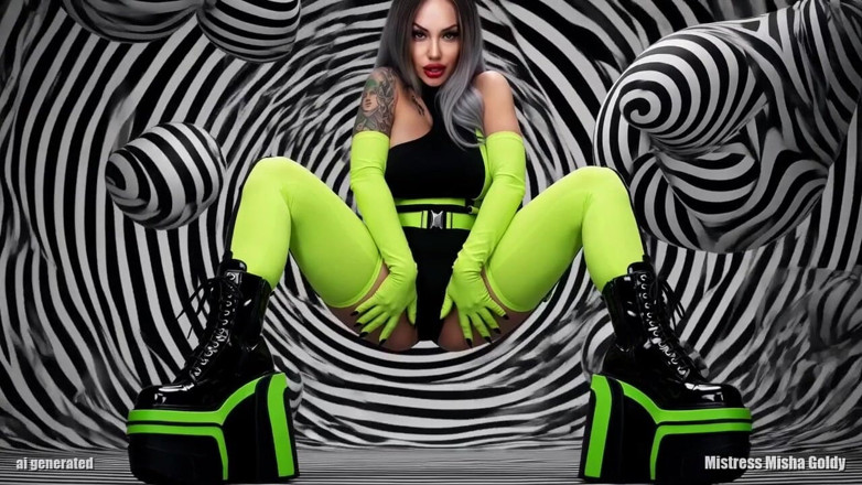 Goddess Misha Goldy: I Was Just Listening - the Lie That Got You Collared