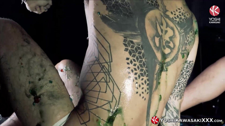 Yoshi Kawasaki XXX: Yoshikawasakixxx - Yoshi Kawasaki dalam fisting kumpulan tegar