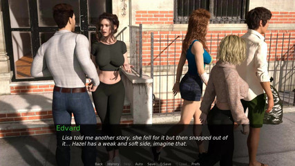 Dirty GamesXxX: Keperawatan kembali ke kesenangan: keluar dengan teman-teman ep 35