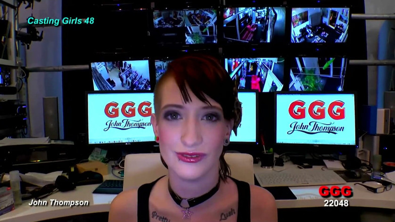FUCK PARTY XXX and VINTAGE PARTY: Ggg John Thompson - Casting Girls 48 - Nasty Gangbang Castings