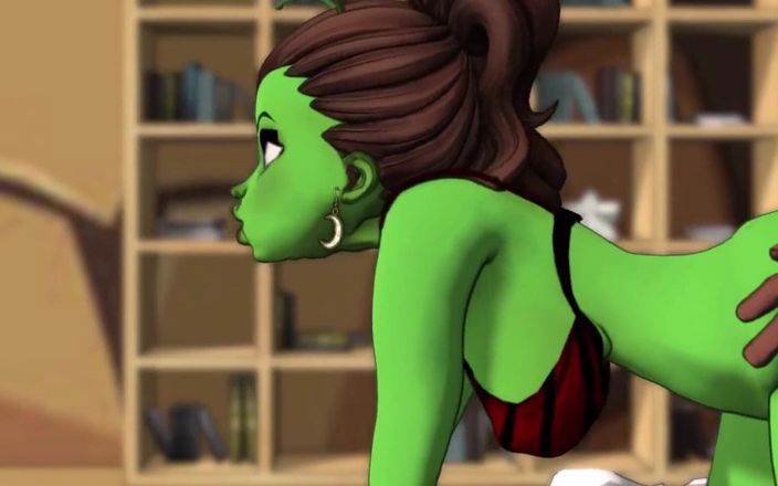 Back Alley Toonz: 3D Compilation of Hop Hop Hentai Anime Cartoons of Big...