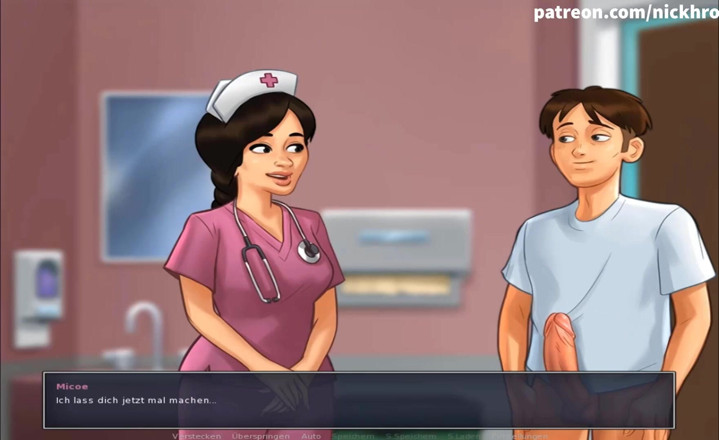 Cartoon Universal: German cartoon part 146 - slutty girl doctor jerk my big cock