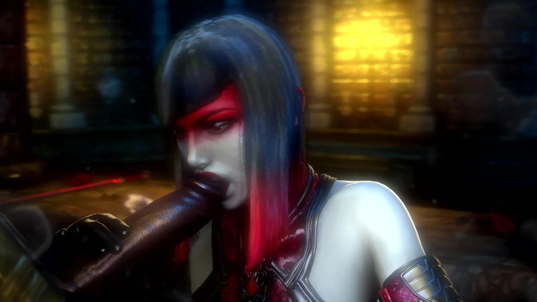 Velvixian 3D: Vamp Love büyük zenci yarağı