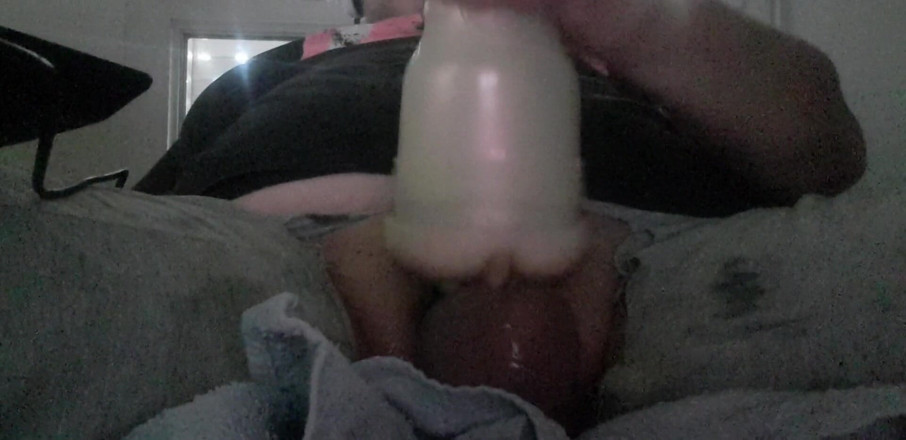 Jimmy X: Ich ficke meinen schwanz mit meinem fleshlight