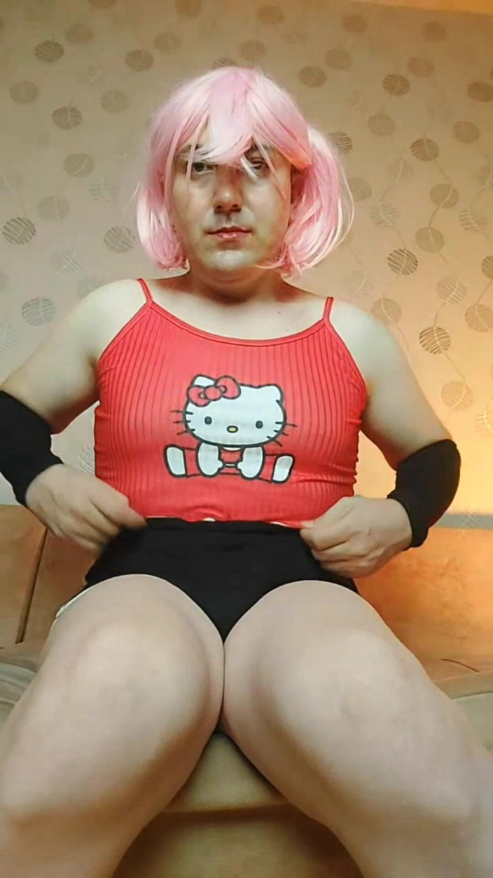 Kitty_Cross: Big Thighs Femboy Booty Sissy