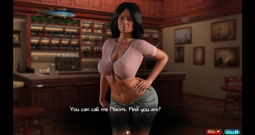 LoveSkySan69: Il tesoro di Nadia - Pc-v.01104 parte 2 Gameplay di Loveskysan69 Valerie