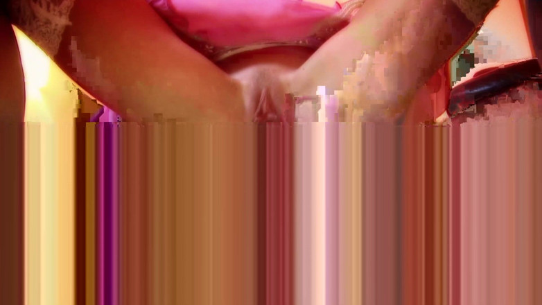 Very hot hardcore: Sexy blonde is licked and fucked at the masquerade party