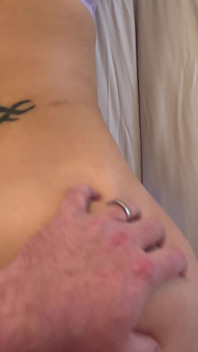 POV and Husband Fuck Doggy Style, Cowgirl, Bareback