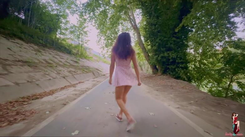 LadyAna: A Surprise Under the Skirt