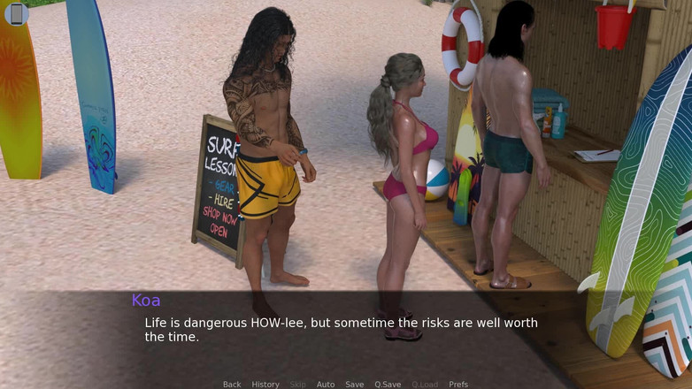 Dirty GamesXxX: Paradise City: pasangan yang suka bertukar pasangan saat liburan di...