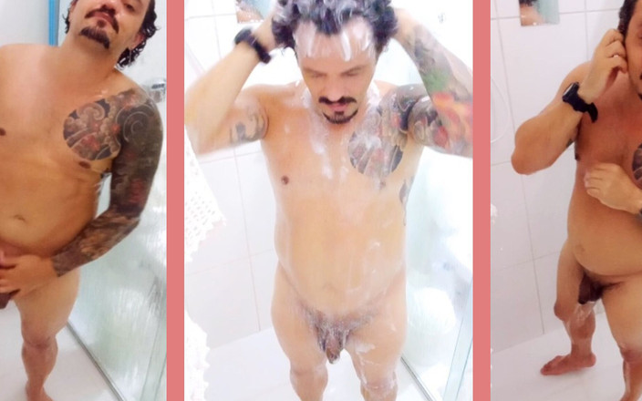 Xanvaskas: Xanvaskas принимает душ