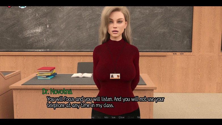 AVN Teller: Elmwood University - Russian Teacher with Big Tits Loves to Dominate...