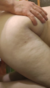 He put me in a doggy style and fucked me