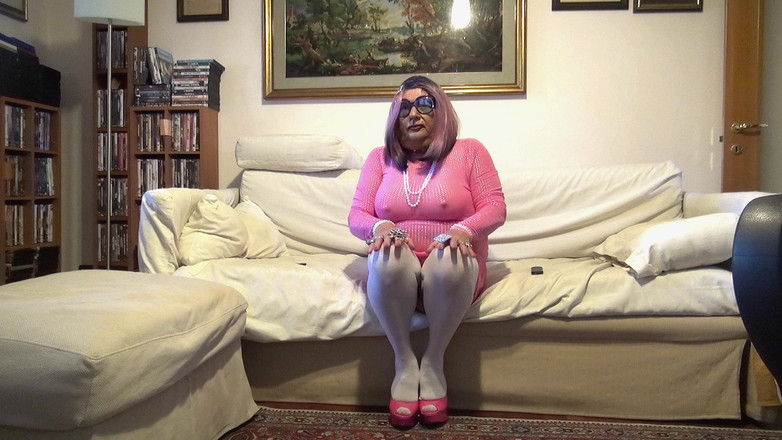 gio calda: Con đĩ Sissy màu hồng