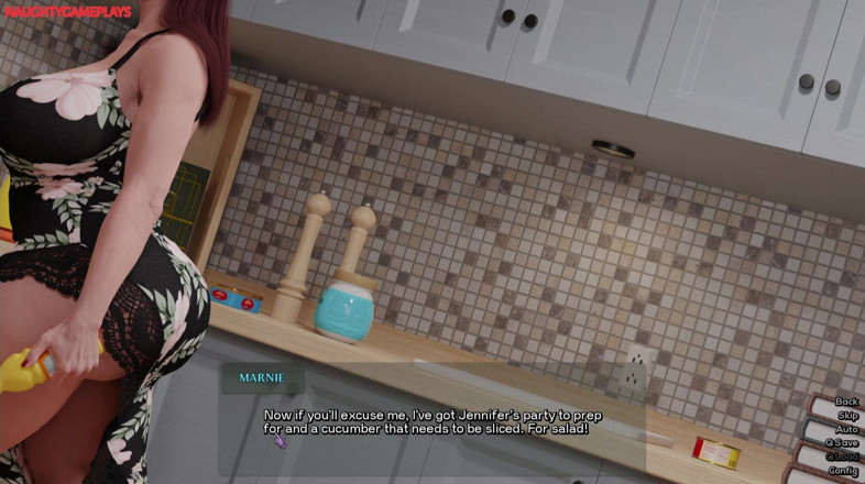 Naughty gameplays: Godson (part 06) - by Cheesecake Studio