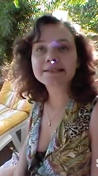 Stepmother Conny and stepdaughter Tessa make sex games with gardener
