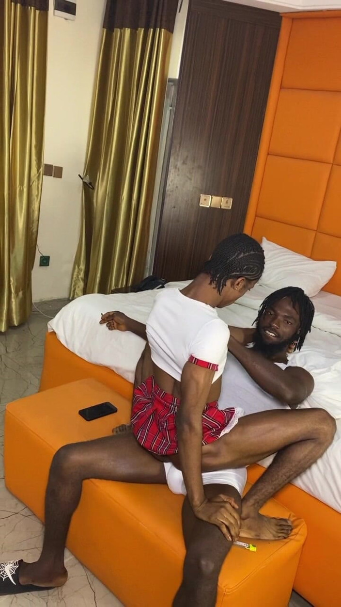 Baddestboyx: Ghana vs nigeriana