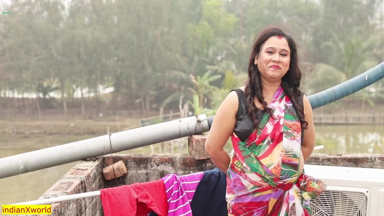 Indian Xshot: Ба пас девар має романтичний секс з бхабхі! Індійський секс