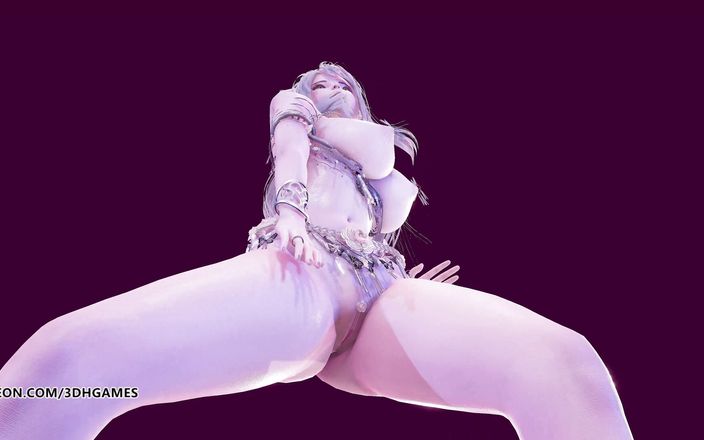 3D-Hentai Games: Anitta - Paradinha Ahri Kda sexy erotic dance erotic camera