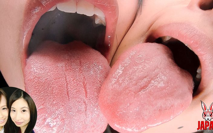 Japan Fetish Fusion: POV! Dvojité virtuální lesbické líbání s erotickou nevlastní sestrou Yua...