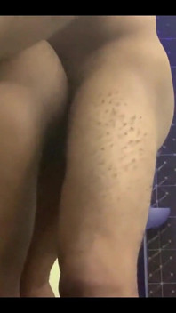 New Melanie Clips with Her Naija Boyfriend Surface All Over the Internet, See the Way She Handle His Big Dick