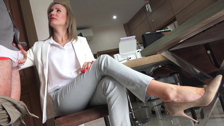 Angel The Dreamgirl: Precum play while fully dressed