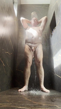 Watch Me Shower & Shave
