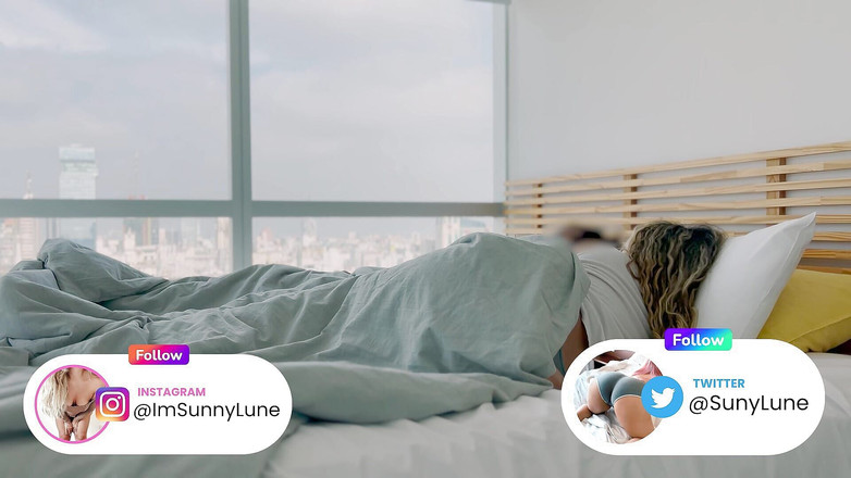 Suny Lune: 이 큰 엉덩이 라티나는 내가 가진 최고의 아침 섹스를 해줬어