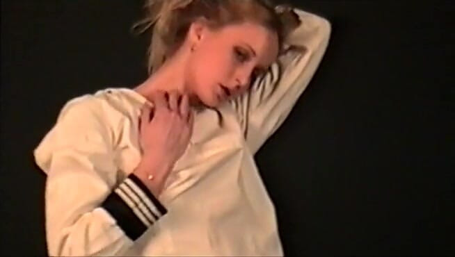 Flash Model Amateurs: Sailor girl trying to get you hard
