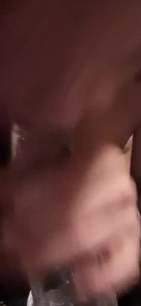 Mordaza y escupir mamada mojada en claro consolador 2