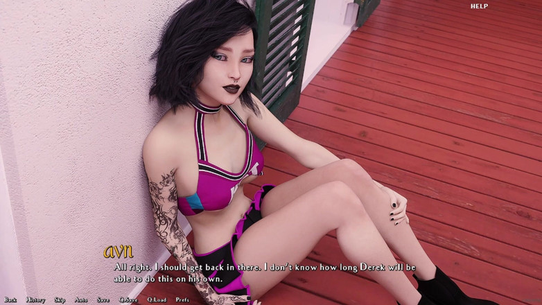 AVN Teller: Being a Dik 15 - 18yo Goth Slut Gets Fucked at the College...