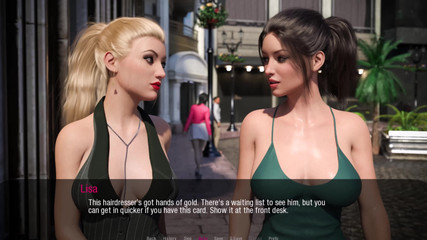 Johannes Gaming: Kate salió de compras para su cita.