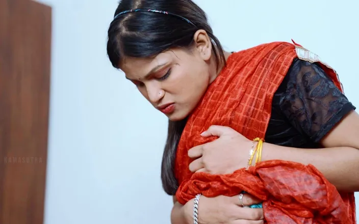 Kamasutra61: Hot Indian Teacher Teaches Kama Sutra to Student
