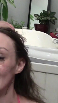 Vanessa Hastings Rough Face Fucking with Facial