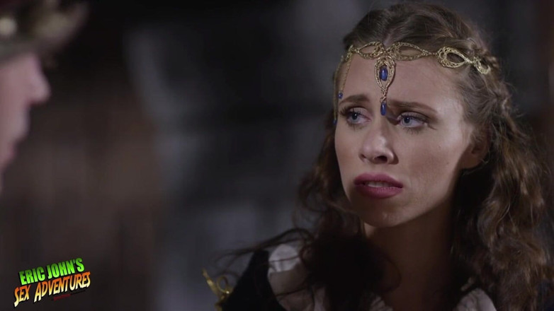 Eric Johns Sex Adventures: Erotique Entertainment - Medieval times apprentice Anya Olsen learns worldly ways...