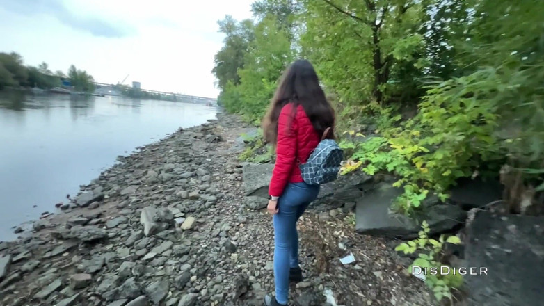 Dis Diger: Diambil seorang awek di taman dan mengongkeknya dengan cepat di...