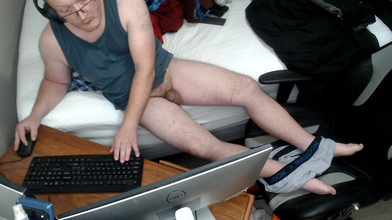 Matthew go lucky: Chạm vào dương vật của tôi