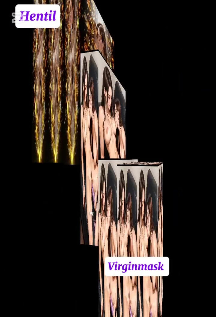 Virgin masks: Geile lesben, wild gegangen, spielzeug-orgasmen-explosion!