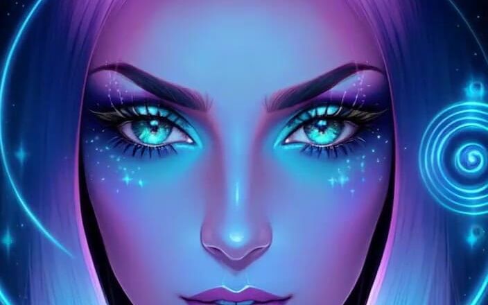 Goddess Misha Goldy: 私の魅惑的なスパイラルトラップに捕らえられた
