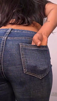 Wet My New Blue Jeans
