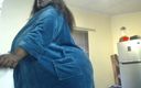 Legendary Booty Overdose: Schwarze stillende sSBBW MILF masturbiert und melkt ihre fetten, sahnigen...