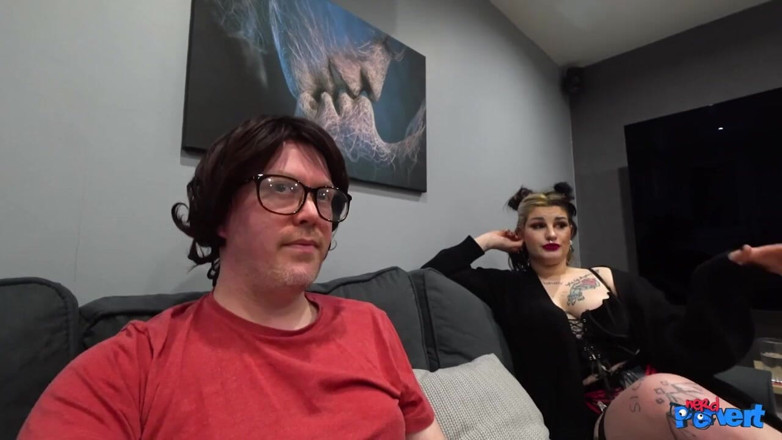 Nerd Pervert: Luna Doom - Gothic Sucking Machine